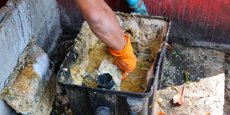 Como desentupir caixa de gordura em Maceió