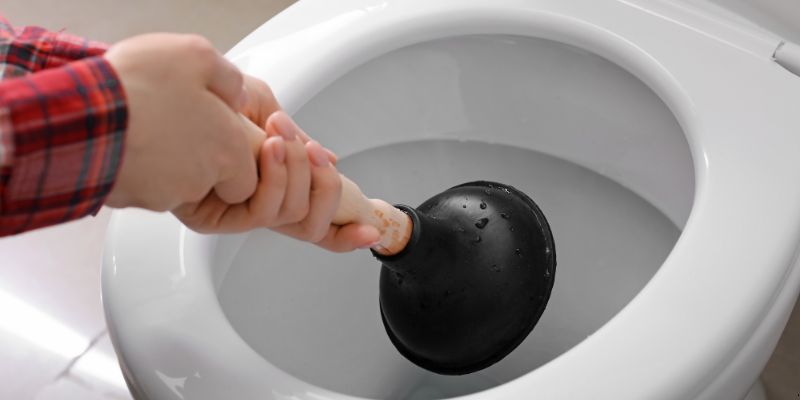 Como desentupir vaso sanitário em Maceió